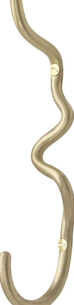 Curvature Hook - Brass>Ferm Living