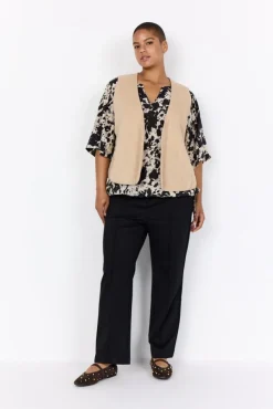 Wasabiconcept Curvy WA-NADIN 1 Vest Sand 8008 sand