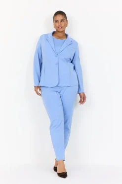 Wasabiconcept Curvy WA-SINA 1 Blazer Lyseblå 6252 lyseblå Online