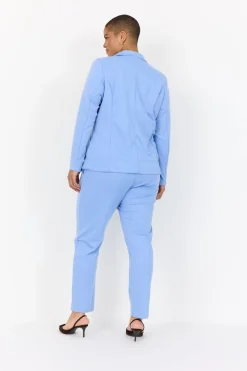 Wasabiconcept Curvy WA-SINA 1 Blazer Lyseblå 6252 lyseblå Online