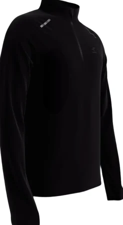 Energetics Cusco IV H/Z Midlayer Trænings Trøje Sort