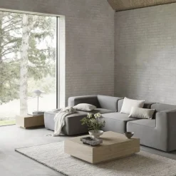 Blomus Cushion cover -BOUCLE- Colour Moonbeam 50 x 50 cm Clearance