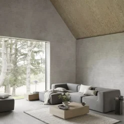 Blomus Cushion cover -BOUCLE- Colour Moonbeam 50 x 50 cm Clearance