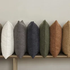 Blomus Cushion cover -BOUCLE- Colour Moonbeam 50 x 50 cm Clearance