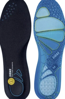 Sidas Cushioning Gel såler Blå Clearance