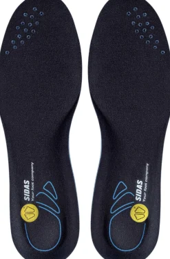 Sidas Cushioning Gel såler Blå Clearance