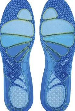 Sidas Cushioning Gel såler Blå Clearance