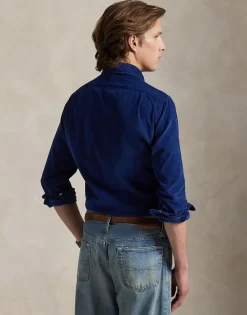 Polo Ralph Lauren Custom Fit Corduroy Shirt Freshwater Clearance