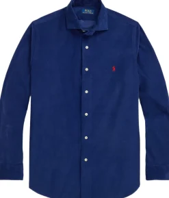 Polo Ralph Lauren Custom Fit Corduroy Shirt Freshwater Clearance