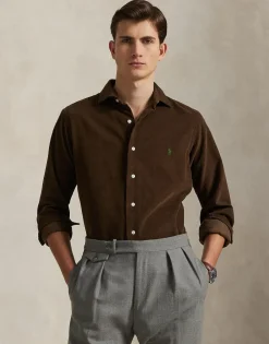 Custom Fit Corduroy Shirt>Polo Ralph Lauren Discount