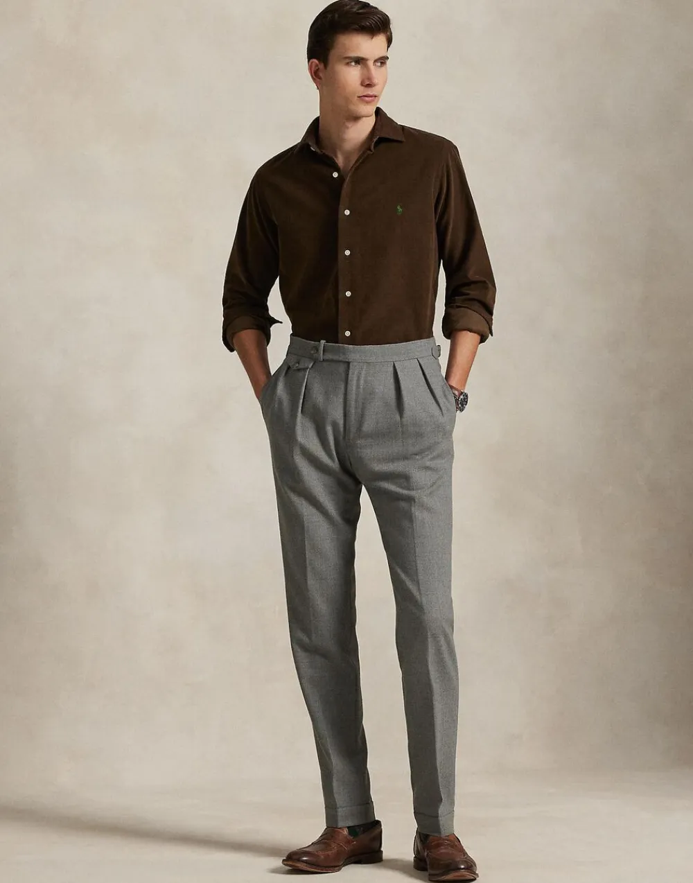 Custom Fit Corduroy Shirt>Polo Ralph Lauren Discount