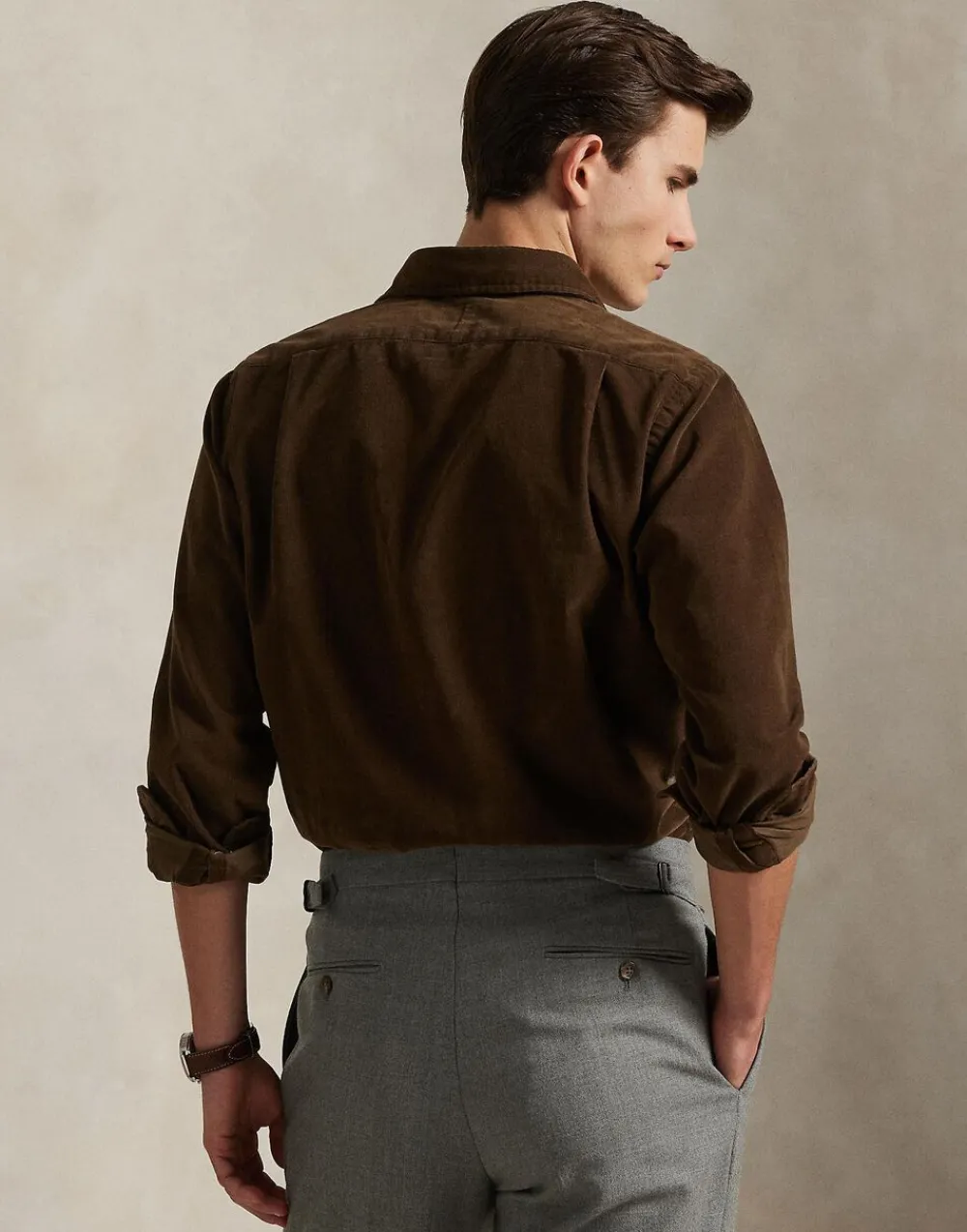 Custom Fit Corduroy Shirt>Polo Ralph Lauren Discount