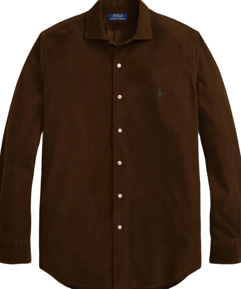 Custom Fit Corduroy Shirt>Polo Ralph Lauren Discount
