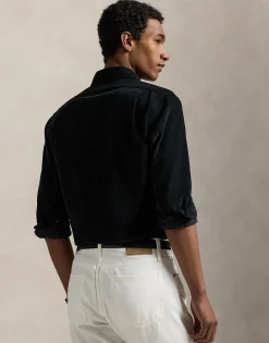 Custom Fit Corduroy Shirt><noscript><img width=