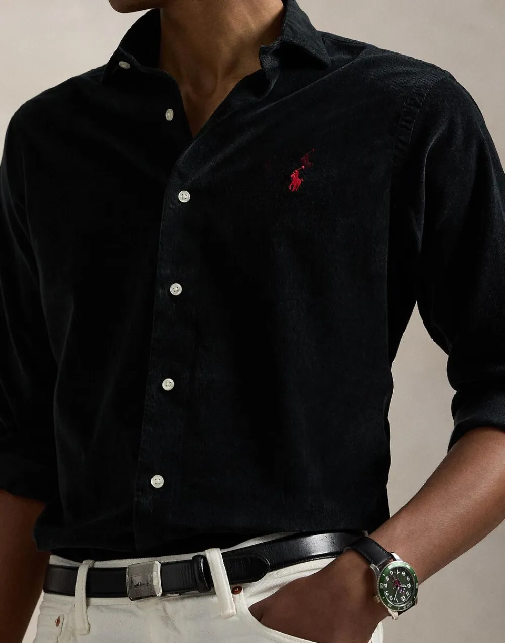 Custom Fit Corduroy Shirt>Polo Ralph Lauren Hot