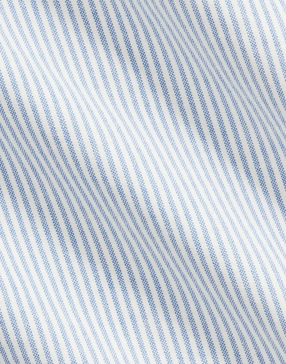 Polo Ralph Lauren Custom Fit Oxford Shirt Blue/white stripe Clearance