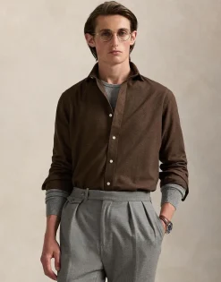 Custom Fit Performance Twill Shirt>Polo Ralph Lauren Online