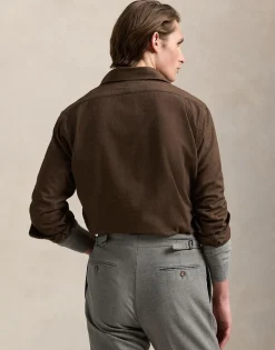 Custom Fit Performance Twill Shirt><noscript><img width=