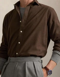 Custom Fit Performance Twill Shirt><noscript><img width=