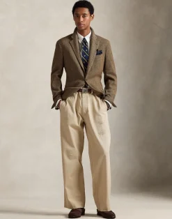 Custom Fit Striped Oxford Shirt><noscript><img width=