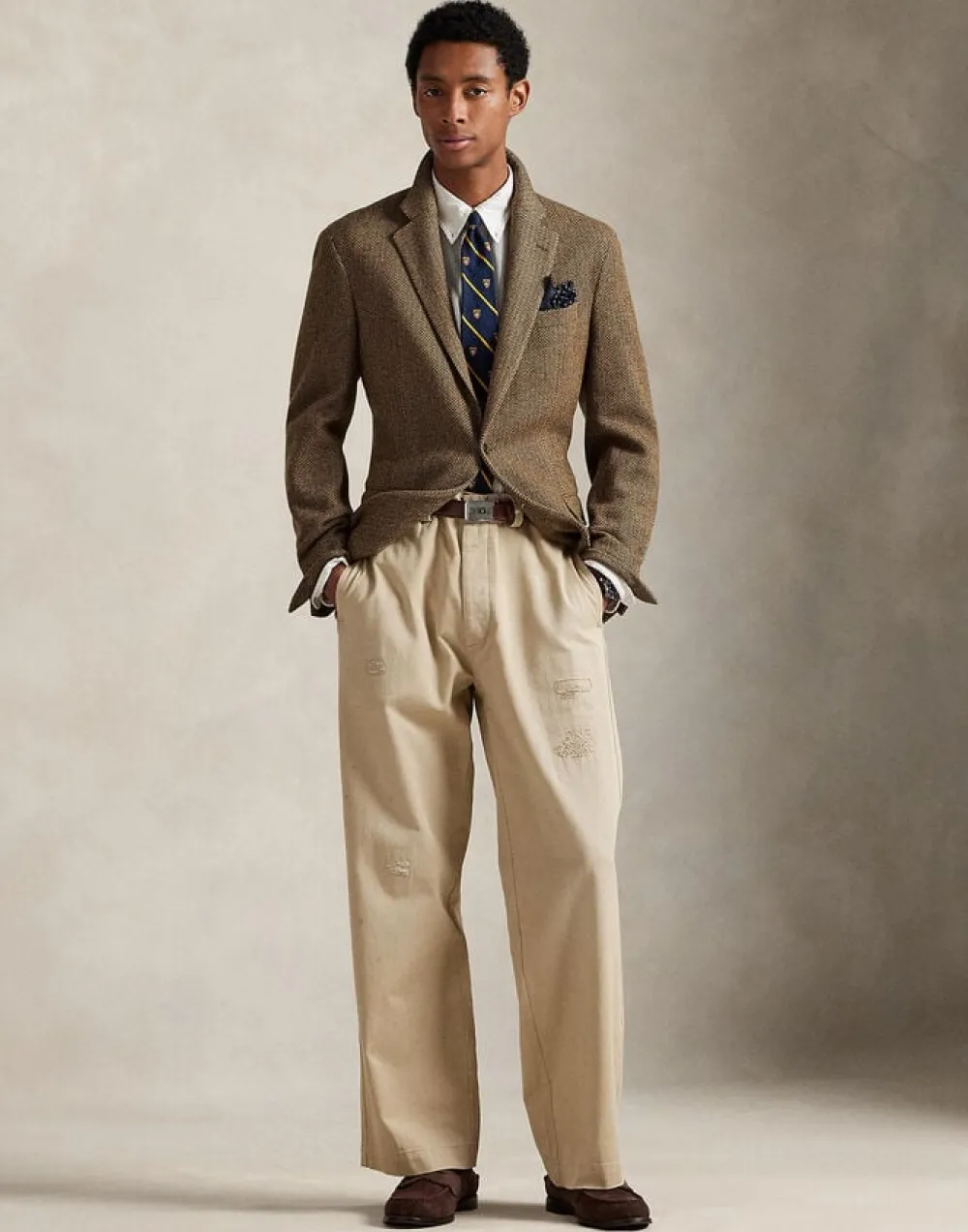 Custom Fit Striped Oxford Shirt>Polo Ralph Lauren Discount