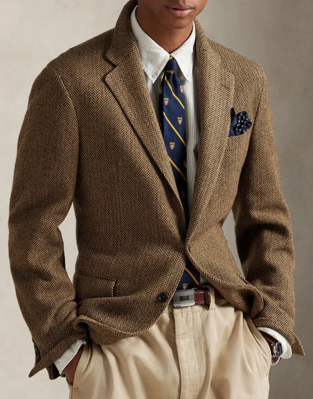 Custom Fit Striped Oxford Shirt>Polo Ralph Lauren Discount