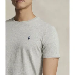 Polo Ralph Lauren Custom Slim Fit Jersey Crewneck T-Shirt