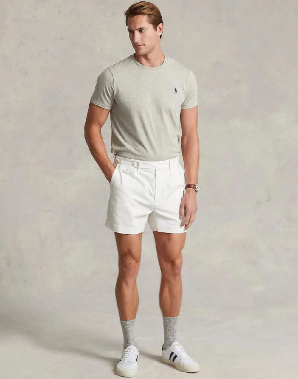 Polo Ralph Lauren Custom Slim Fit Jersey Crewneck T-Shirt