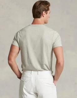 Polo Ralph Lauren Custom Slim Fit Jersey Crewneck T-Shirt