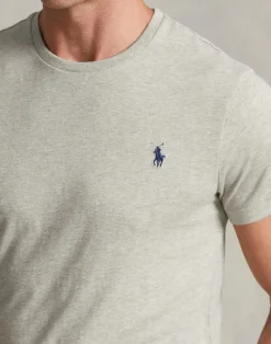 Polo Ralph Lauren Custom Slim Fit Jersey Crewneck T-Shirt