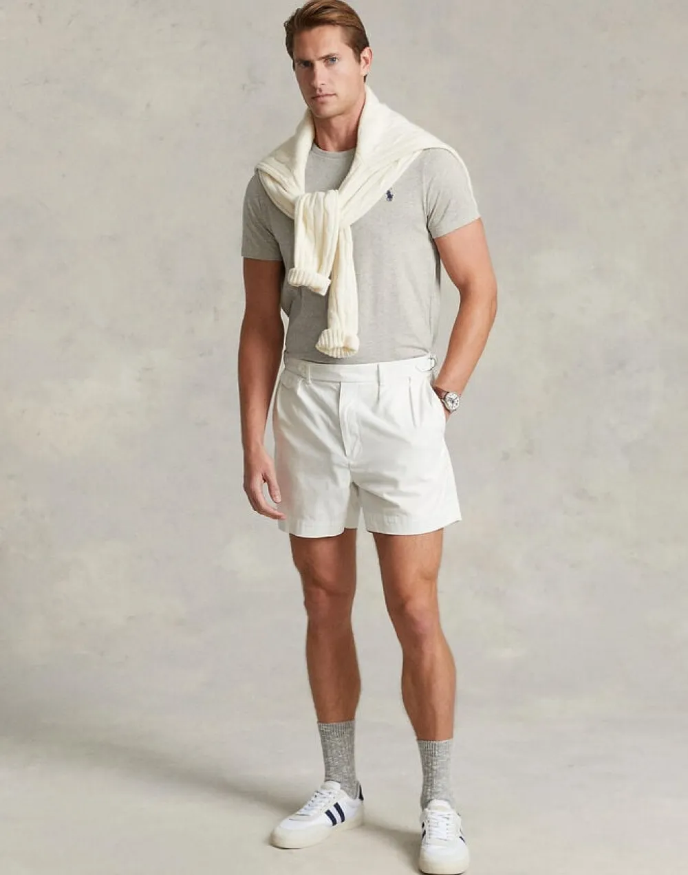 Polo Ralph Lauren Custom Slim Fit Jersey Crewneck T-Shirt