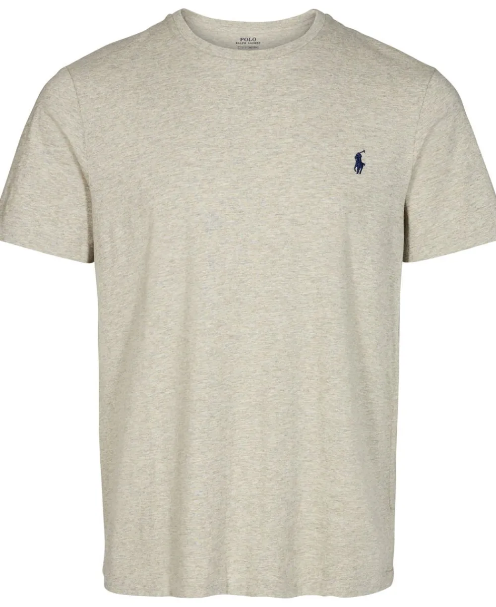 Polo Ralph Lauren Custom Slim Fit Jersey Crewneck T-Shirt
