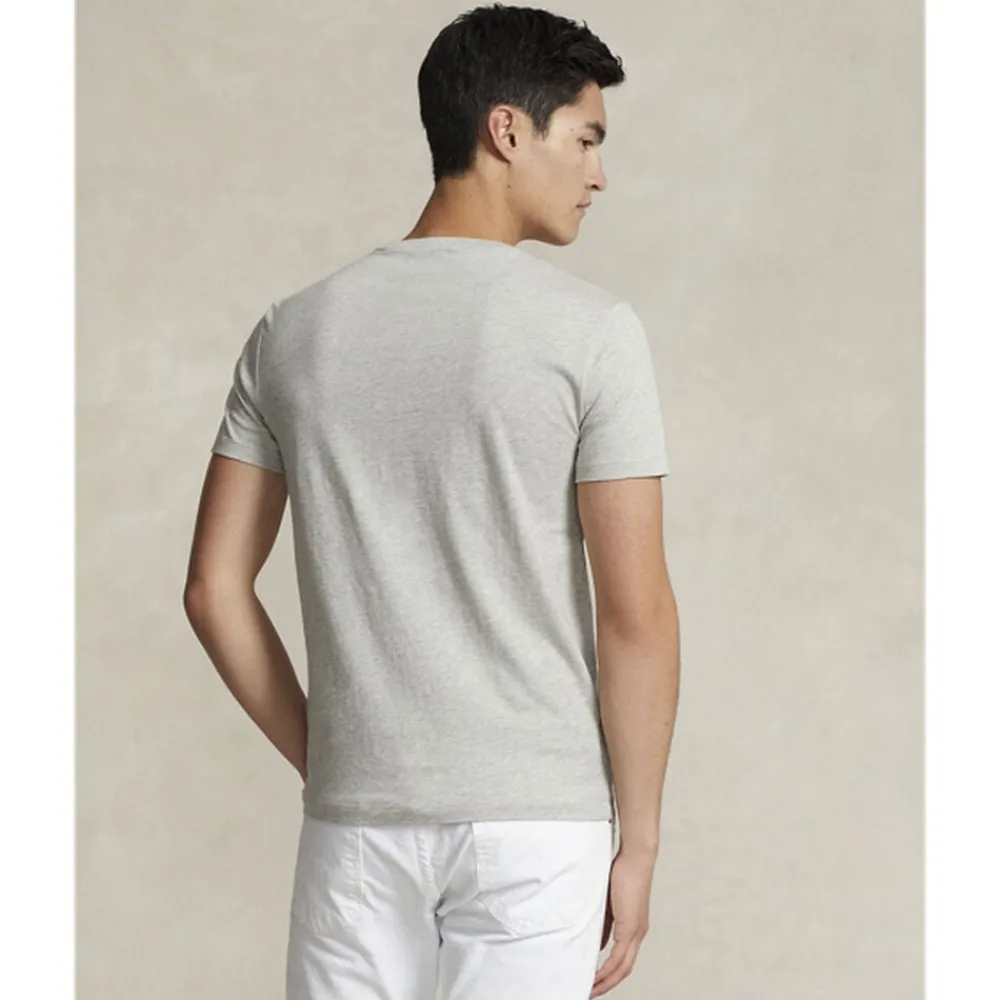 Polo Ralph Lauren Custom Slim Fit Jersey Crewneck T-Shirt