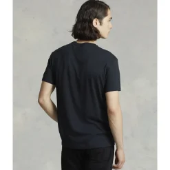 Polo Ralph Lauren Custom Slim Fit Jersey Crewneck T-Shirt