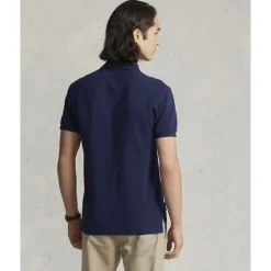 Polo Ralph Lauren Custom Slim Fit Mesh Polo Newport navy/c3870 Clearance