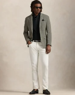 Custom Slim Fit Mesh Polo>Polo Ralph Lauren Best