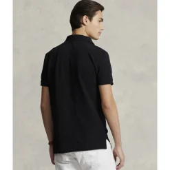 Custom Slim Fit Mesh Polo><noscript><img width=