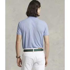 Custom Slim Fit Mesh Polo><noscript><img width=