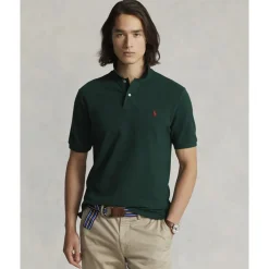 Custom Slim Fit Mesh Polo Shirt>Polo Ralph Lauren Best