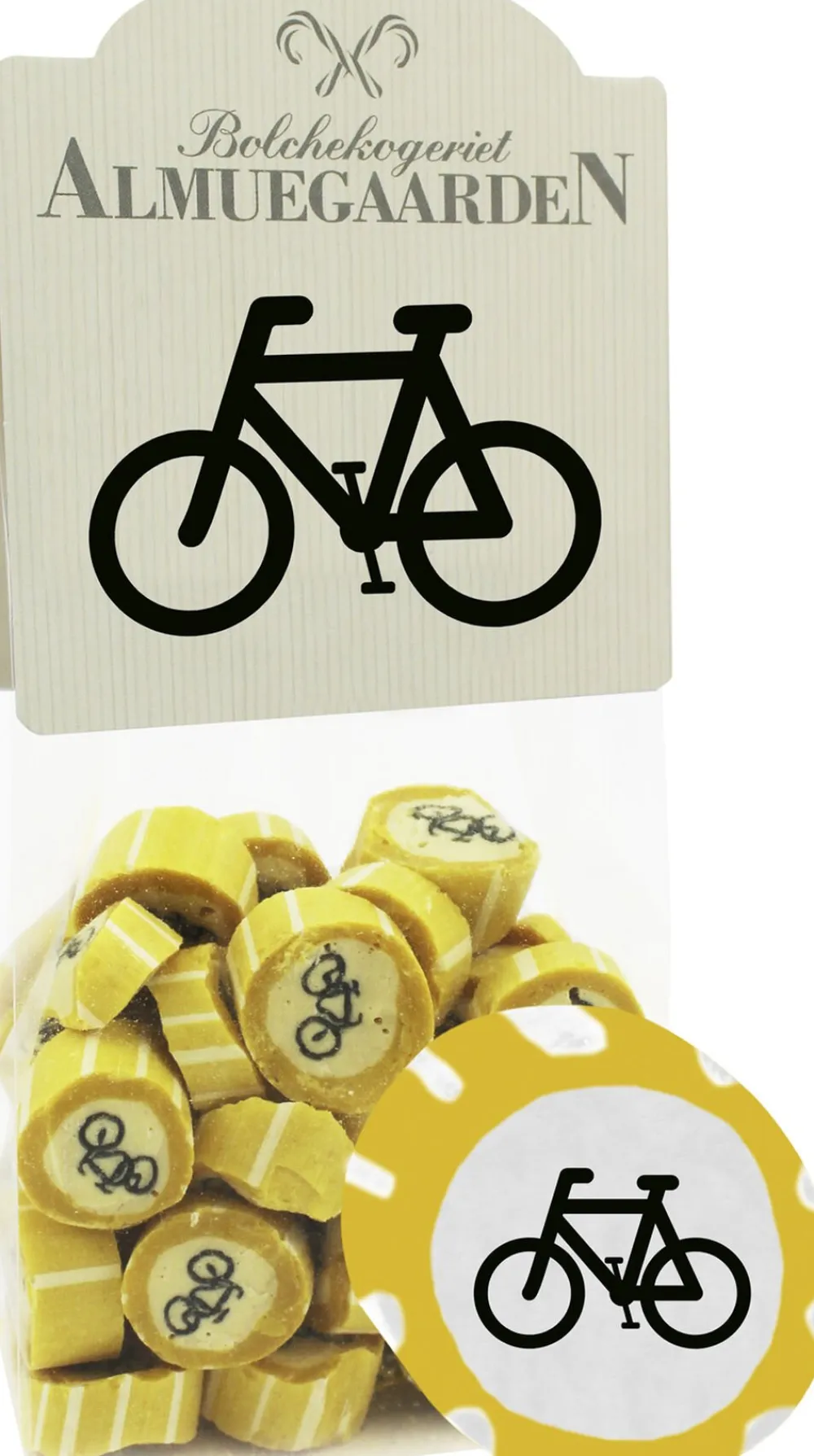 Almuegaarden Cykel, Klodsbundspose, 140g Discount