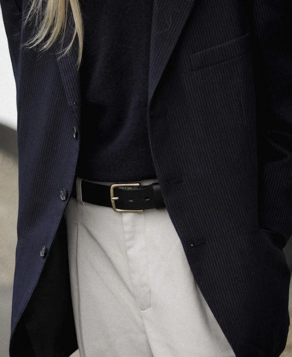 D10206/35 Belt, Black>BOSSWIK Sale