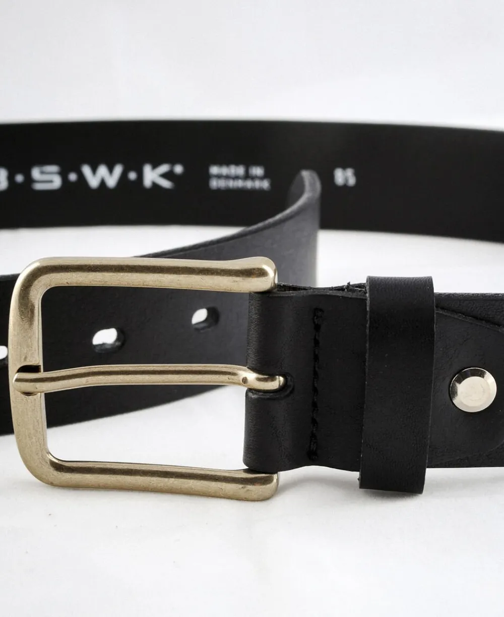 D10206/35 Belt, Black>BOSSWIK Sale