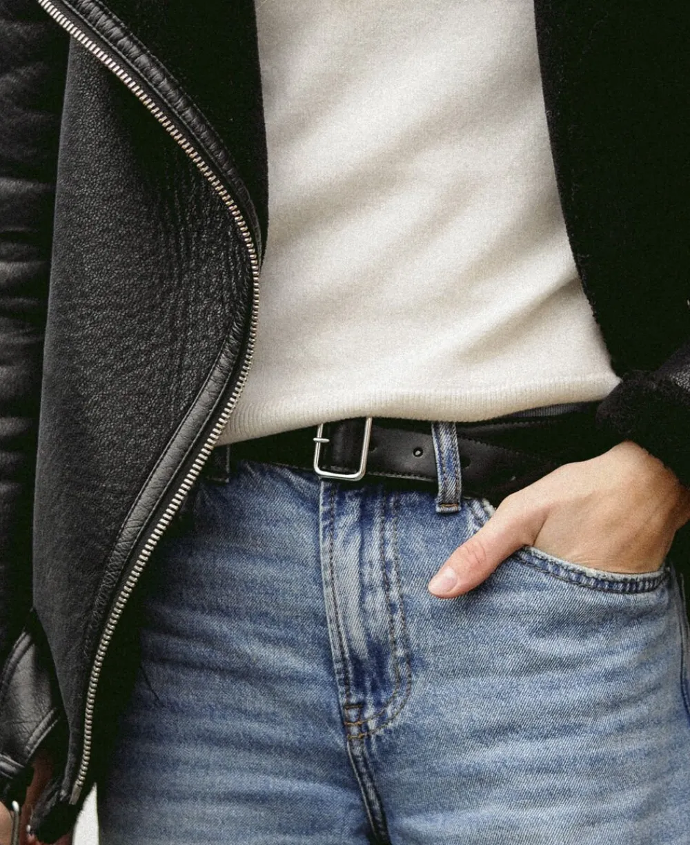 Dame BOSSWIK D10217/30 Belt, Black