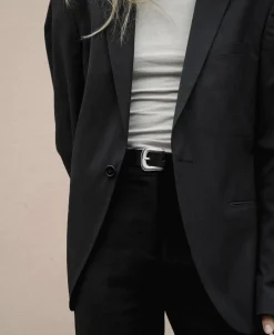 BOSSWIK D10177/25 Belt, Black 001