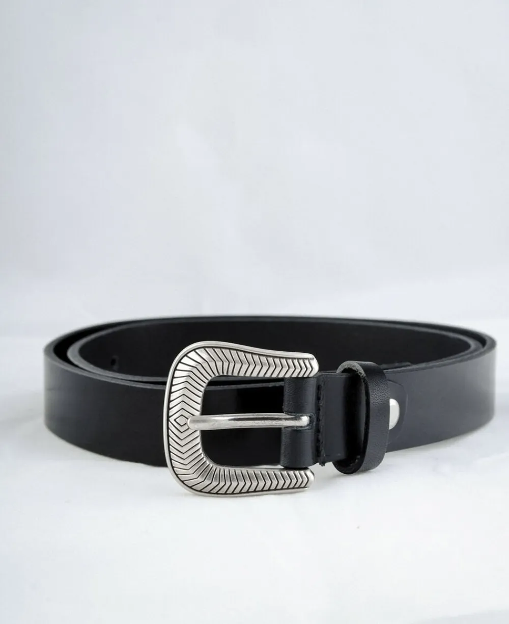 BOSSWIK D10177/25 Belt, Black 001