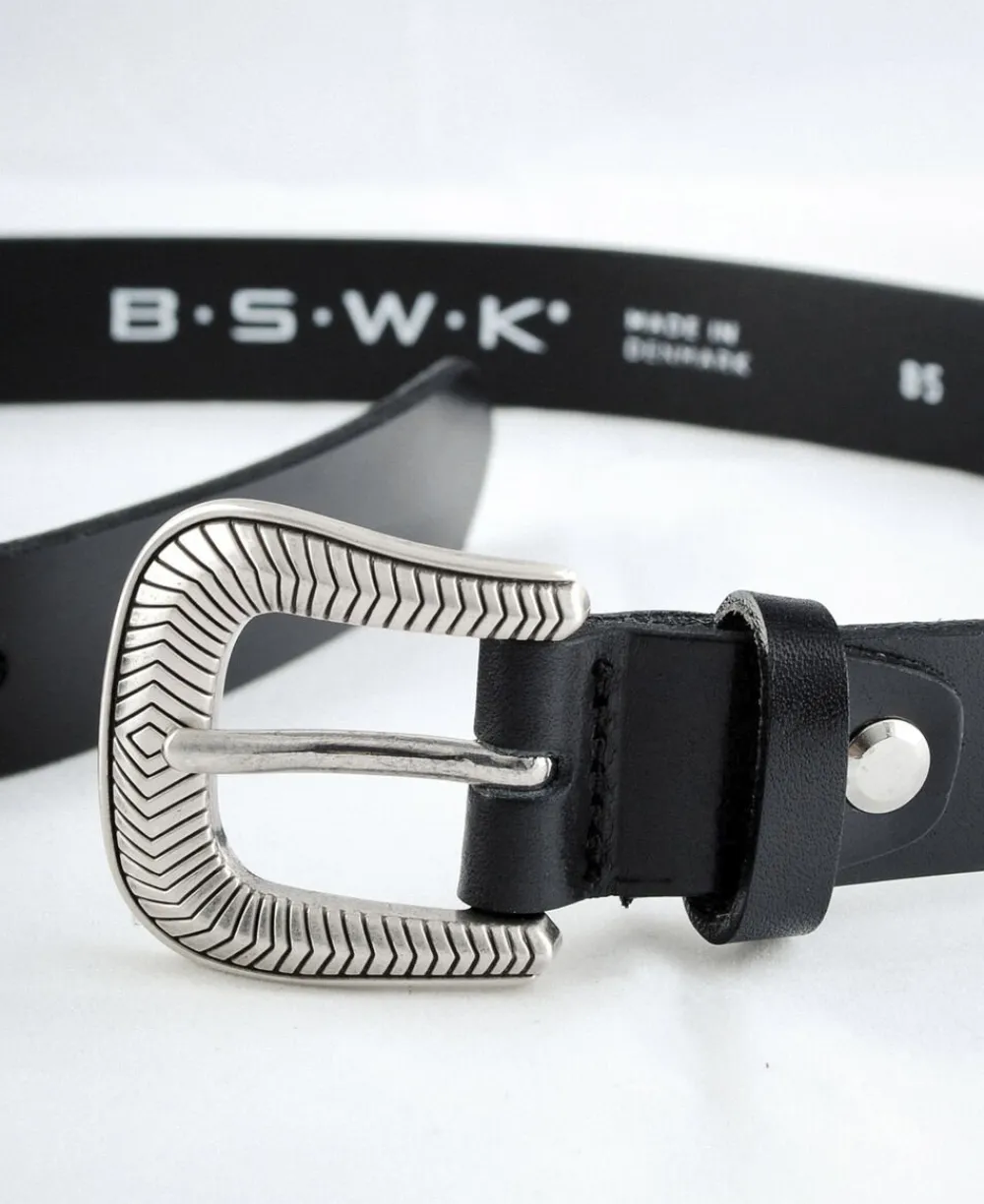 BOSSWIK D10177/25 Belt, Black 001
