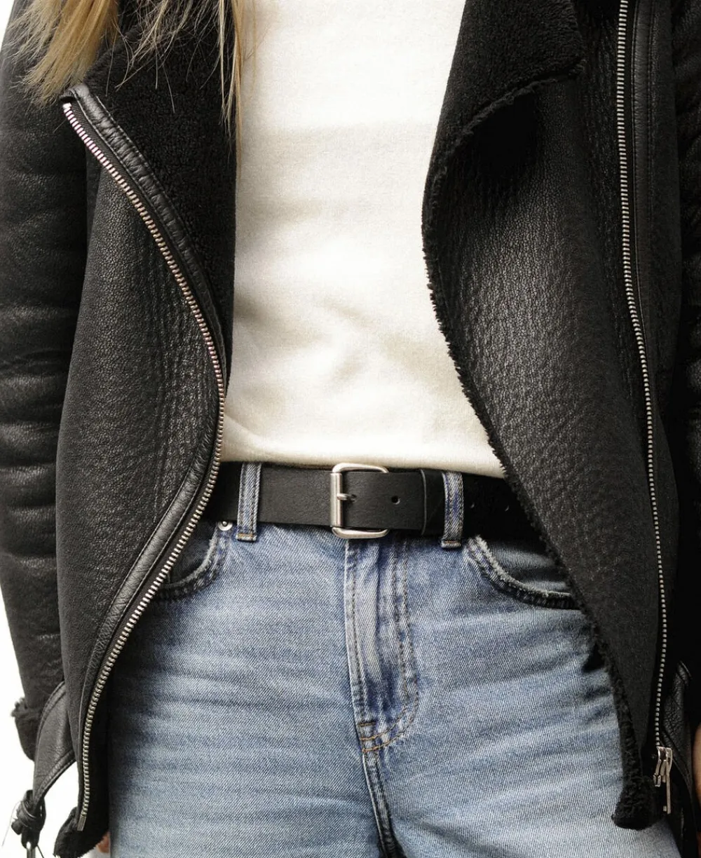 BOSSWIK D10214/35 Belt, Black 001 Online