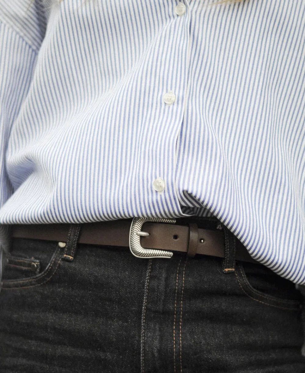 D10177/25 Belt, Brown>BOSSWIK Online