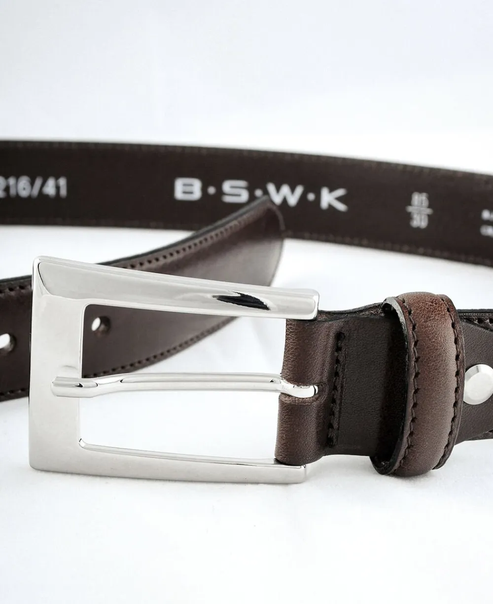 D10216/30 Belt, Brown>BOSSWIK Best