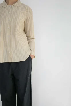 DAGMAR PANTS - POPLIN><noscript><img width=